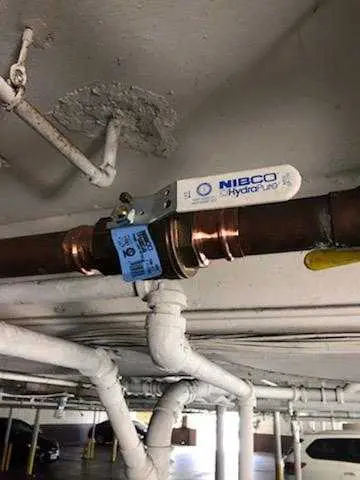 Copper pipe repair and valve work for Water Line Repair in Wopowog
